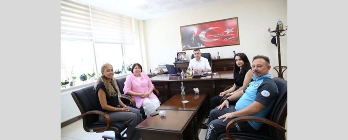 Tokat İl Sağlık Müdürlüğüne Ziyaret